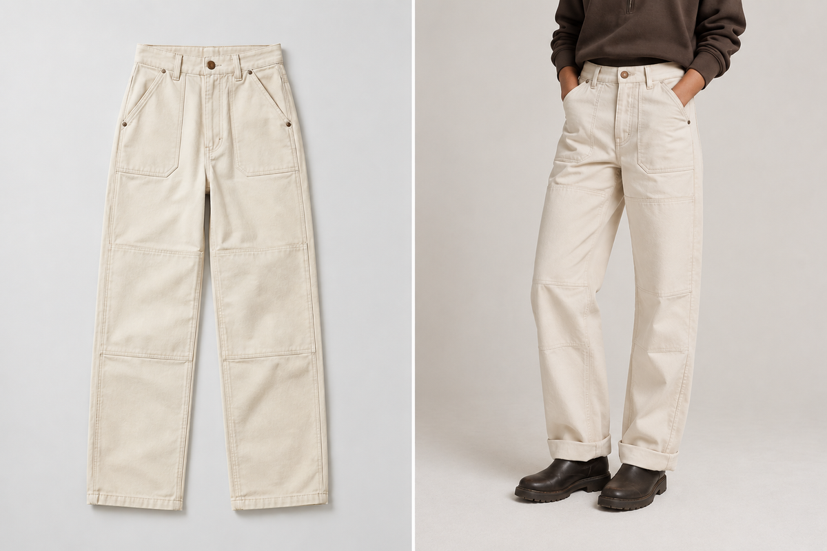 Tanner Pants - Off White