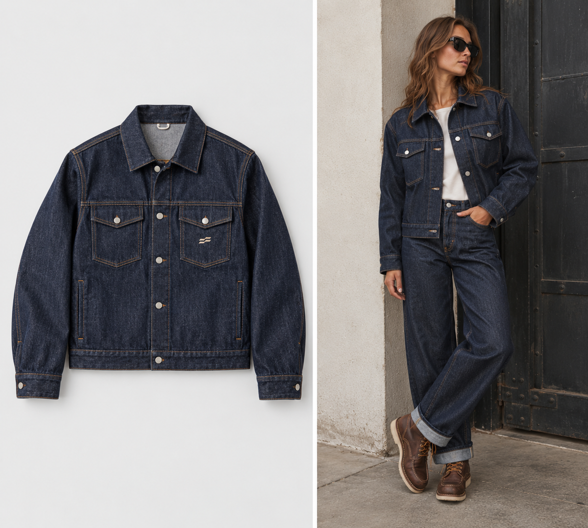 Mercer Denim Jacket - Raw Rinse