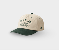 Hit The Road Cap - Green/White