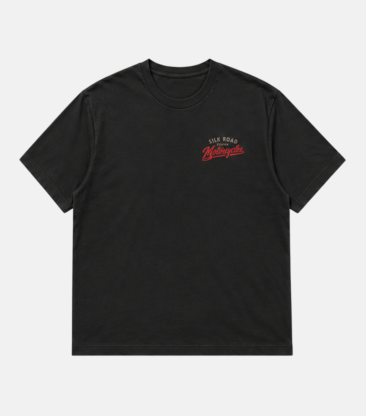 Hit The Road T-Shirt - Black