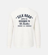 Workshop Henley - White/Navy