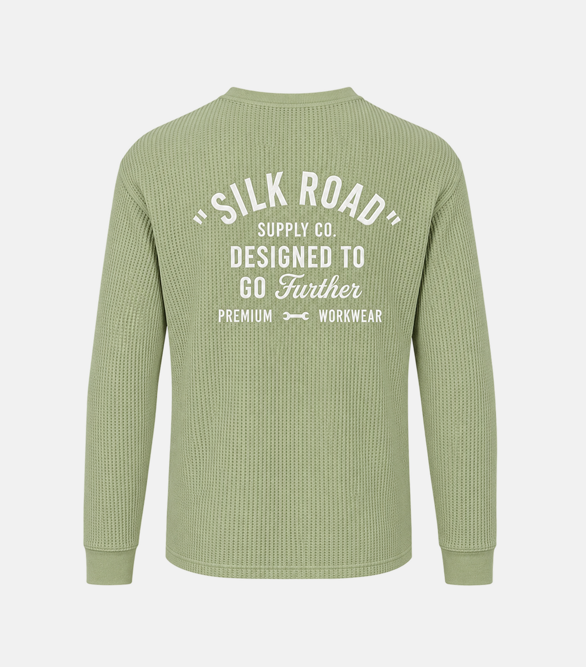 Workshop Henley - Green/White