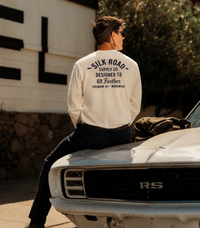 Workshop Henley - White/Navy