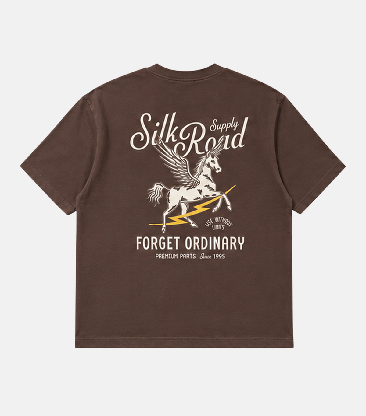Forget Ordinary T Shirt - Brown