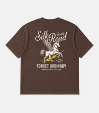 Forget Ordinary T Shirt - Brown