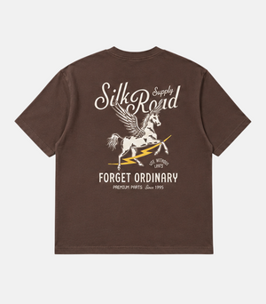 Forget Ordinary T Shirt - Brown