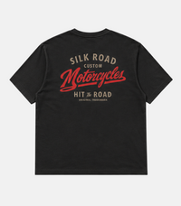 Hit The Road T-Shirt - Black