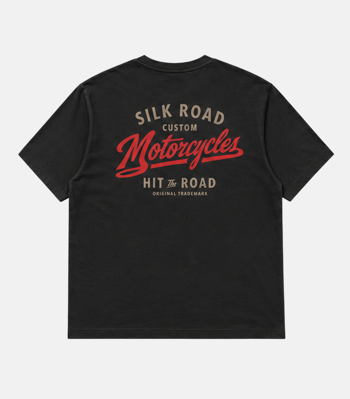 Hit The Road T-Shirt - Black