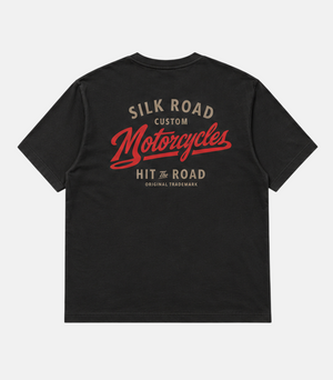 Hit The Road T-Shirt - Black