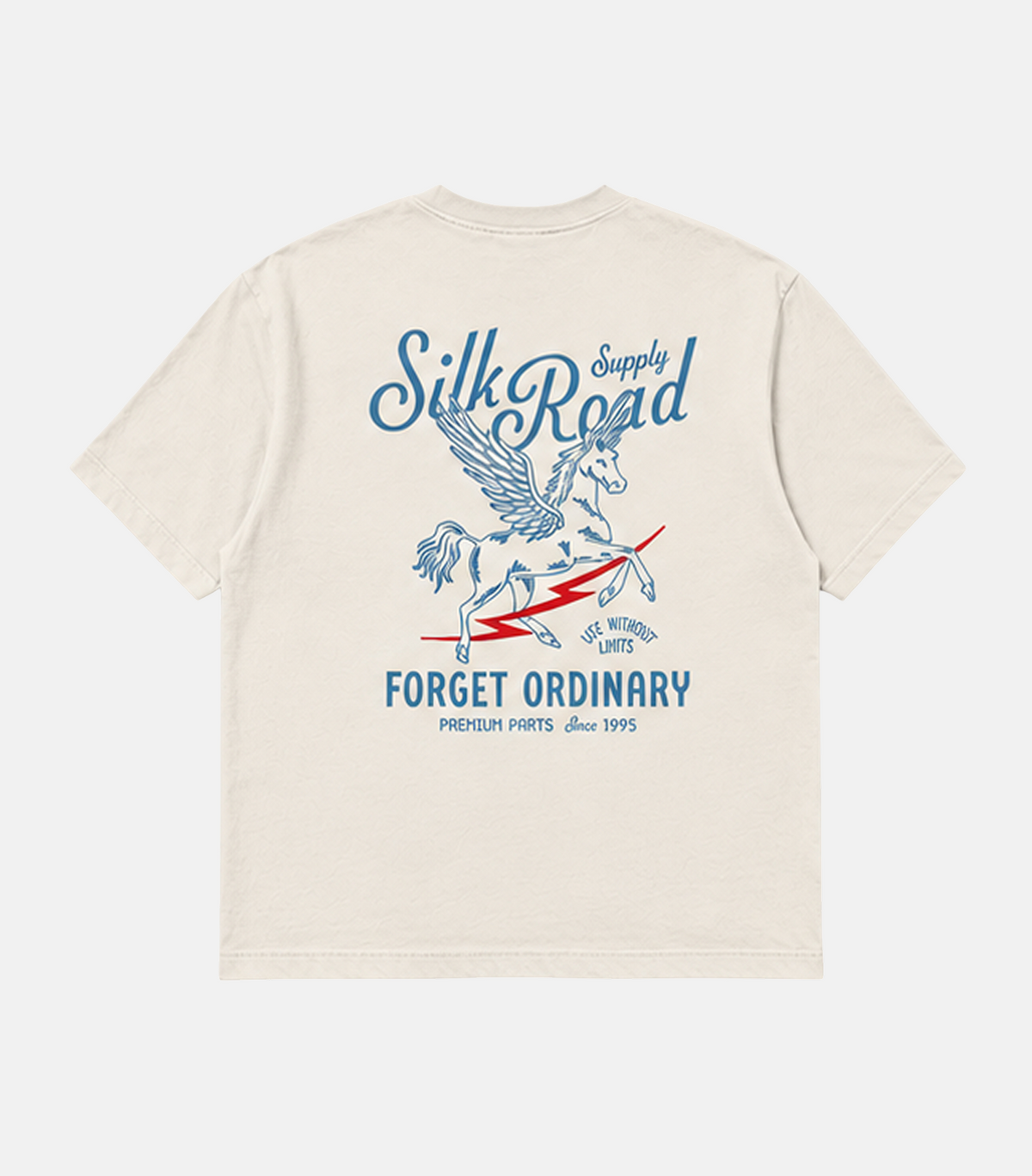 Forget Ordinary T Shirt - Bone