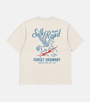 Forget Ordinary T Shirt - Bone