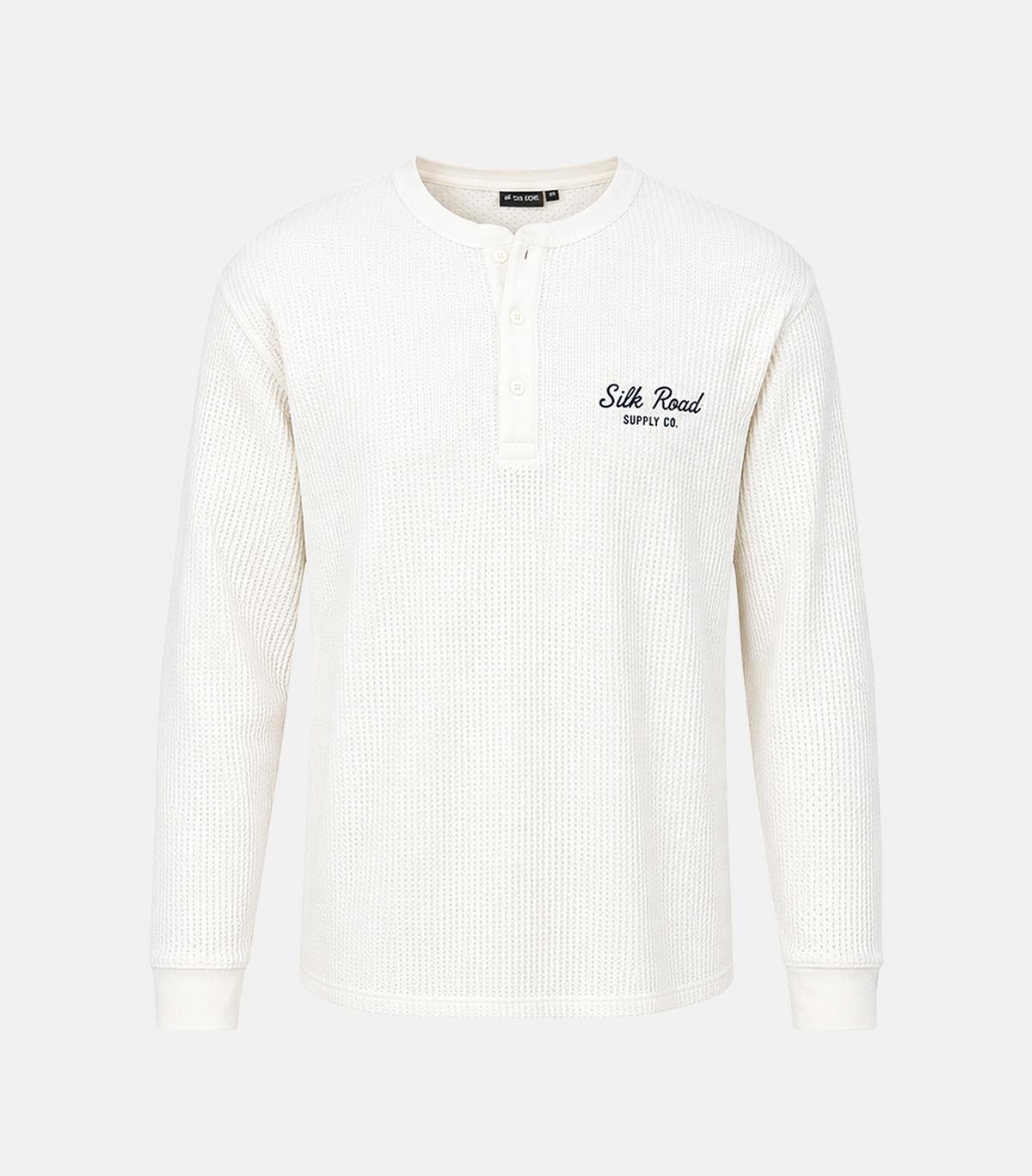 Workshop Henley - White/Navy
