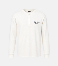 Workshop Henley - White/Navy