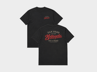 Hit The Road T-Shirt - Black