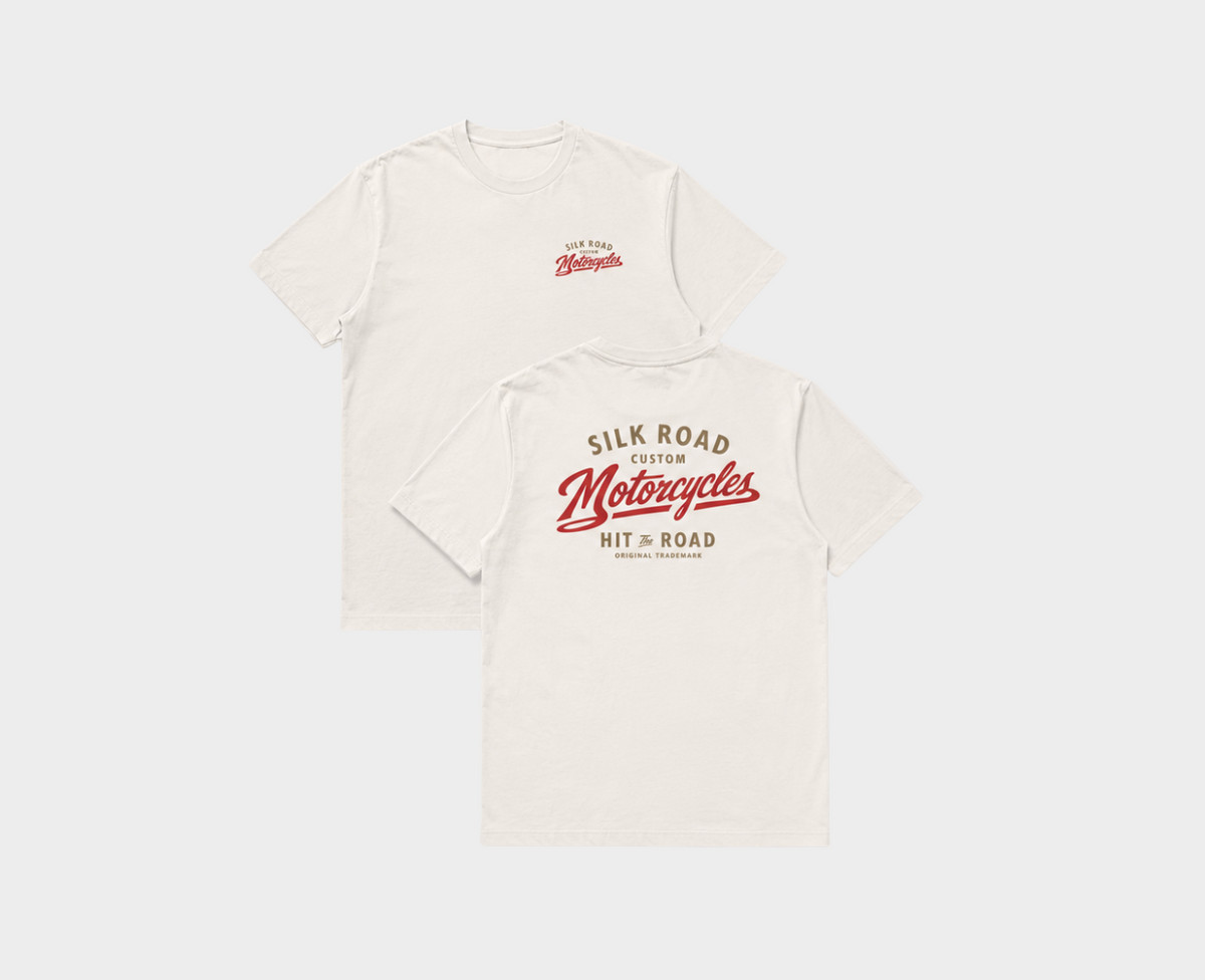 Hit The Road T-Shirt - White