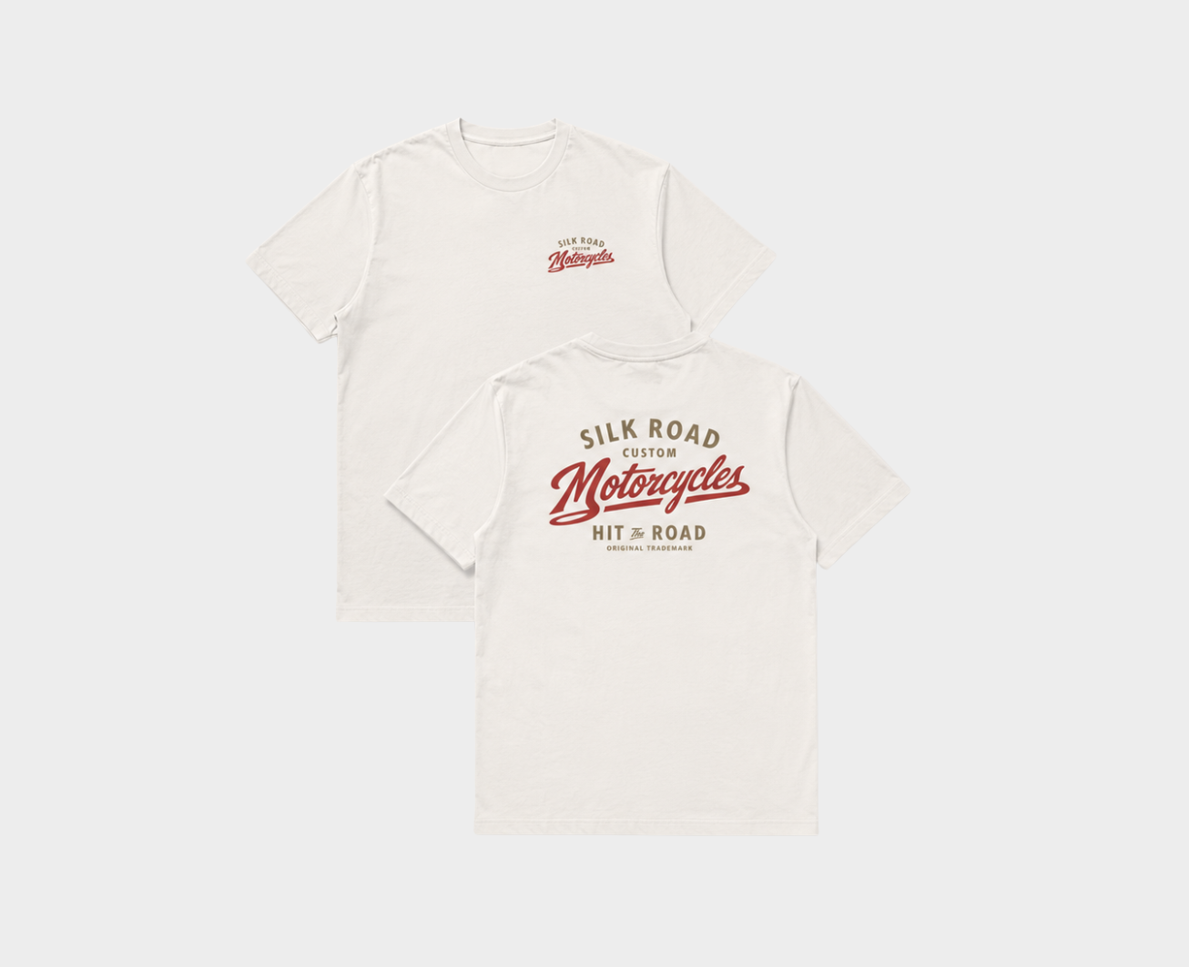 Hit The Road T-Shirt - White