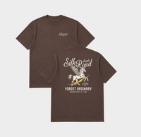 Forget Ordinary T Shirt - Brown