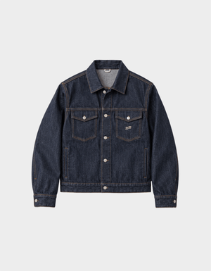 Mercer Denim Jacket - Raw Rinse