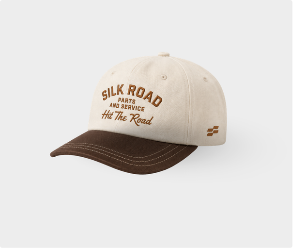 Hit The Road Cap - Brown/Beige