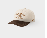 Hit The Road Cap - Brown/Beige